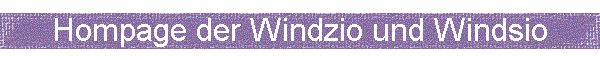 Hompage der Windzio und Windsio